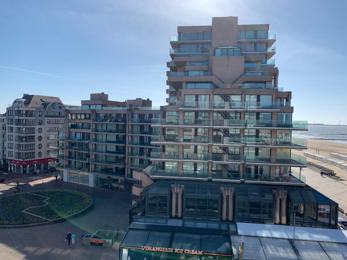 Sunny Studio With Seaview Knokke-Heist Exterior photo