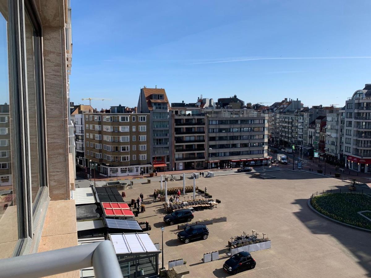 Sunny Studio With Seaview Knokke-Heist Exterior photo